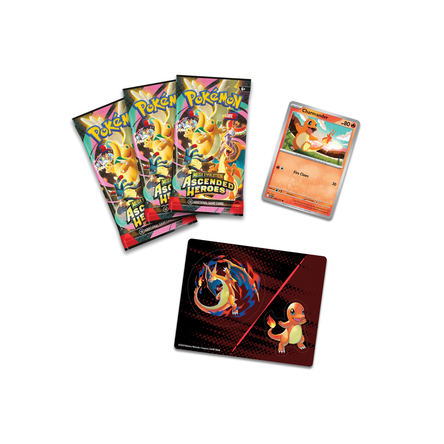 Ascended Heroes Tech Sticker Collection (CHARMANDER)