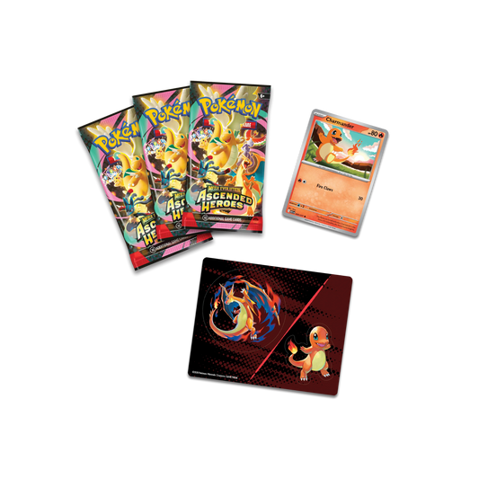 Ascended Heroes Tech Sticker Collection (CHARMANDER)