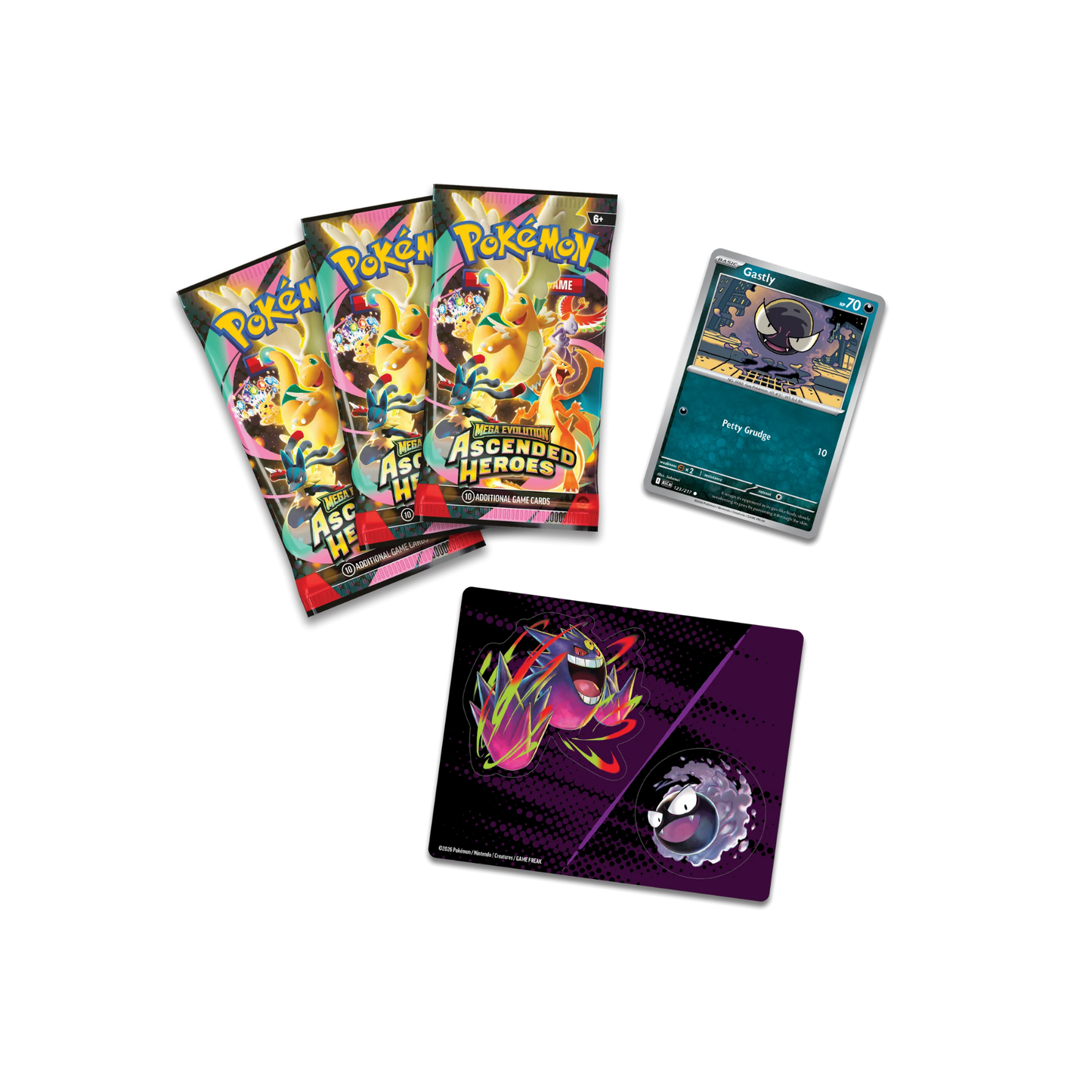 Ascended Heroes Tech Sticker Collection (GASTLY)