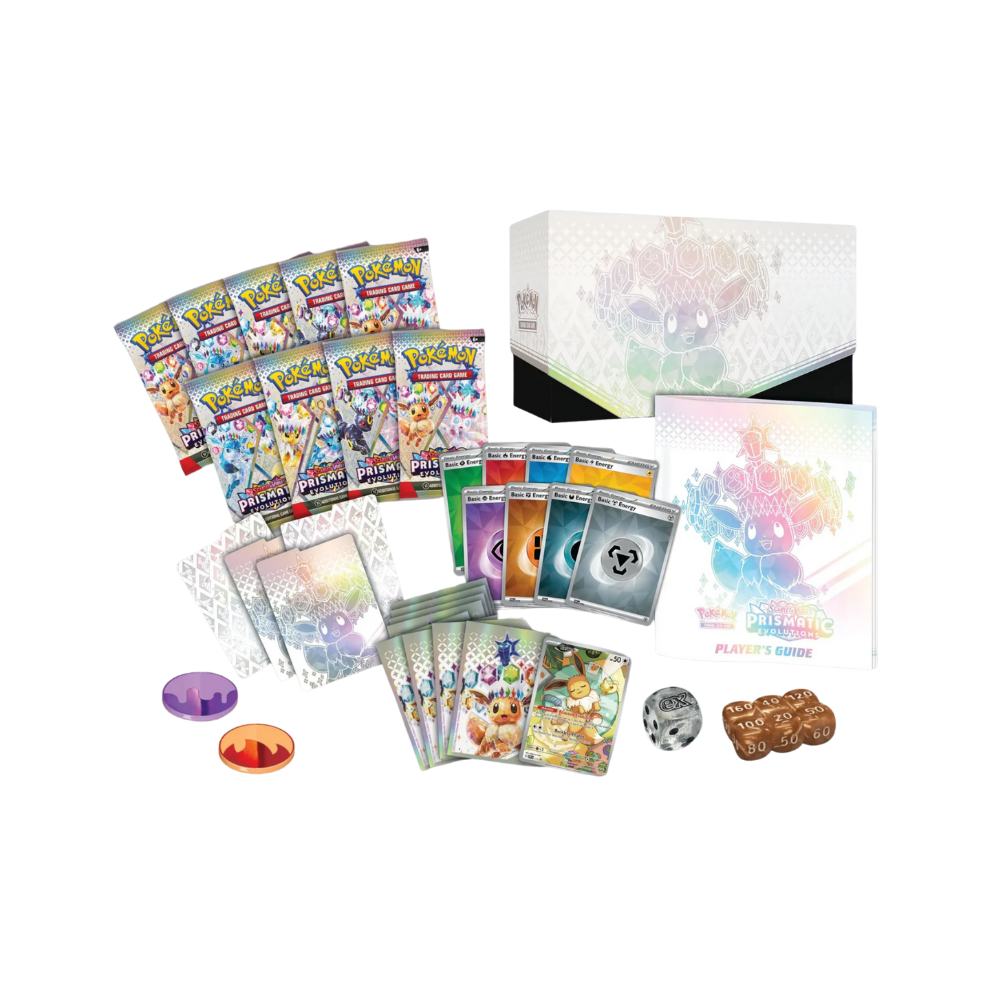 Prismatic Evolutions Elite Trainer Box