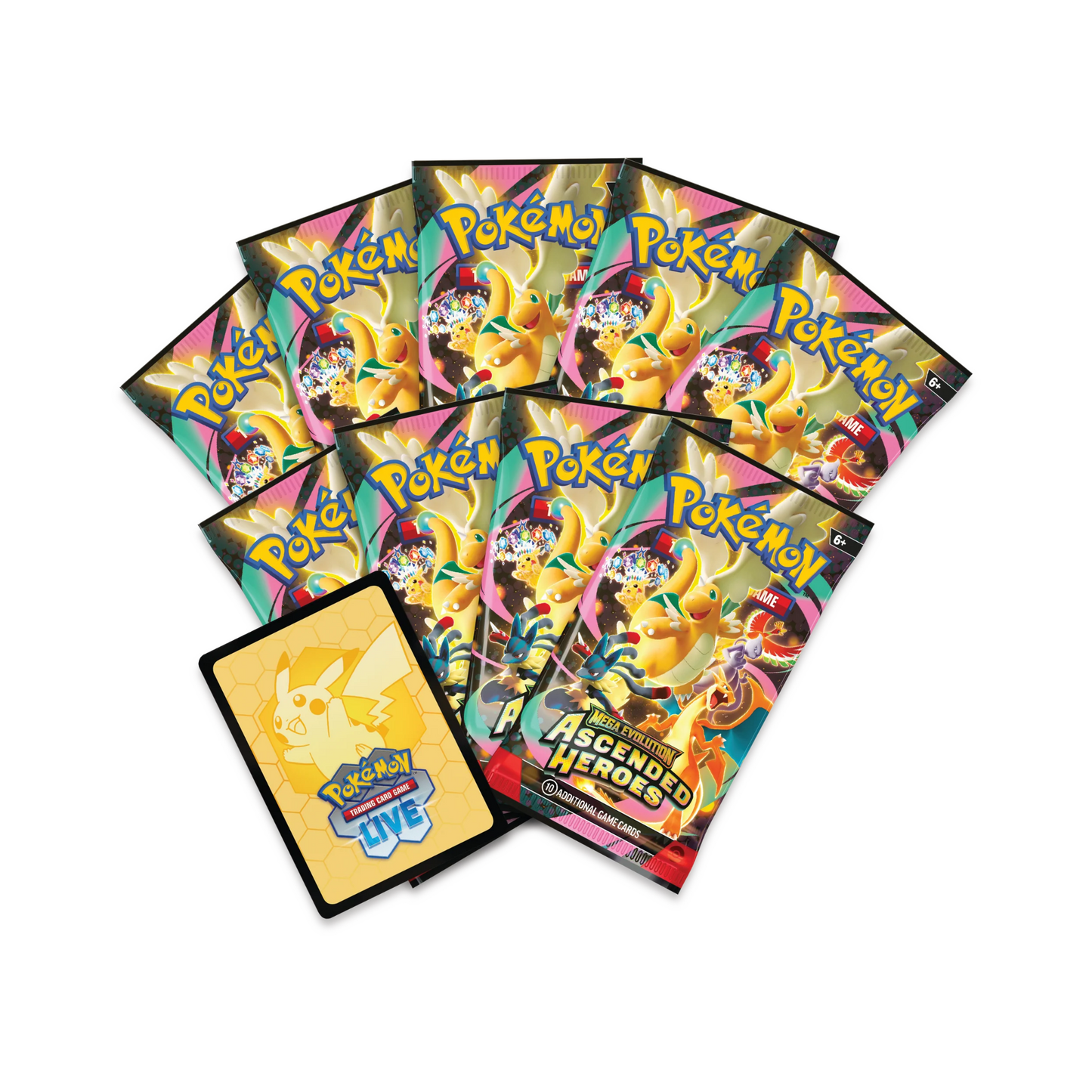 Ascended Heroes Elite Trainer Box