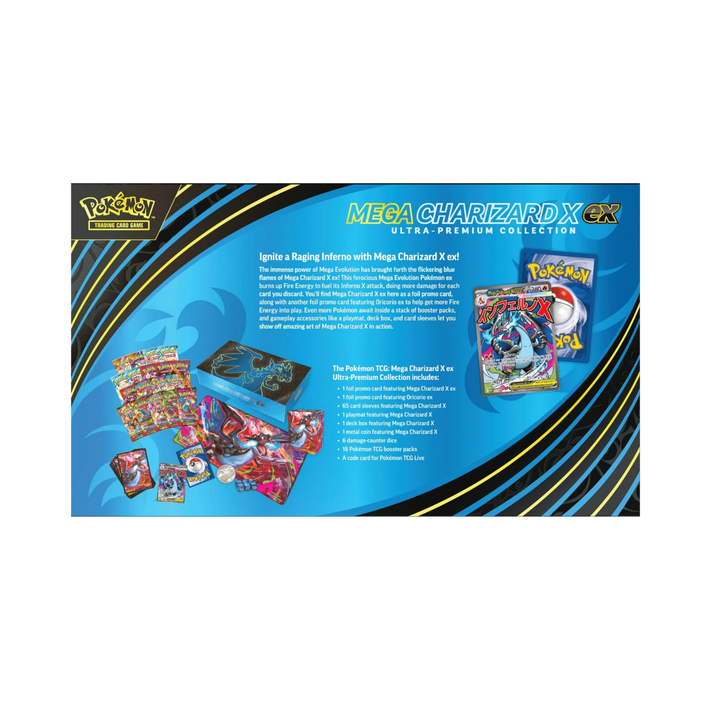 Mega Charizard X Ex Ultra Premium Collection