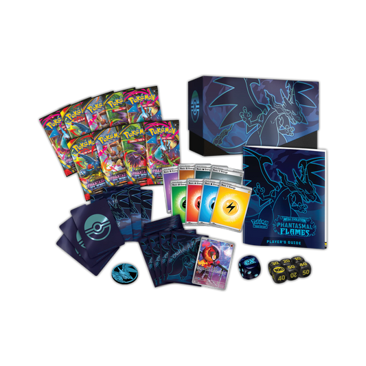 Phantasmal Flames Elite Trainer Box