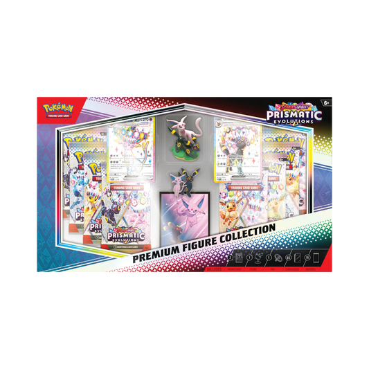 Prismatic Evolutions Premium Figure Collection