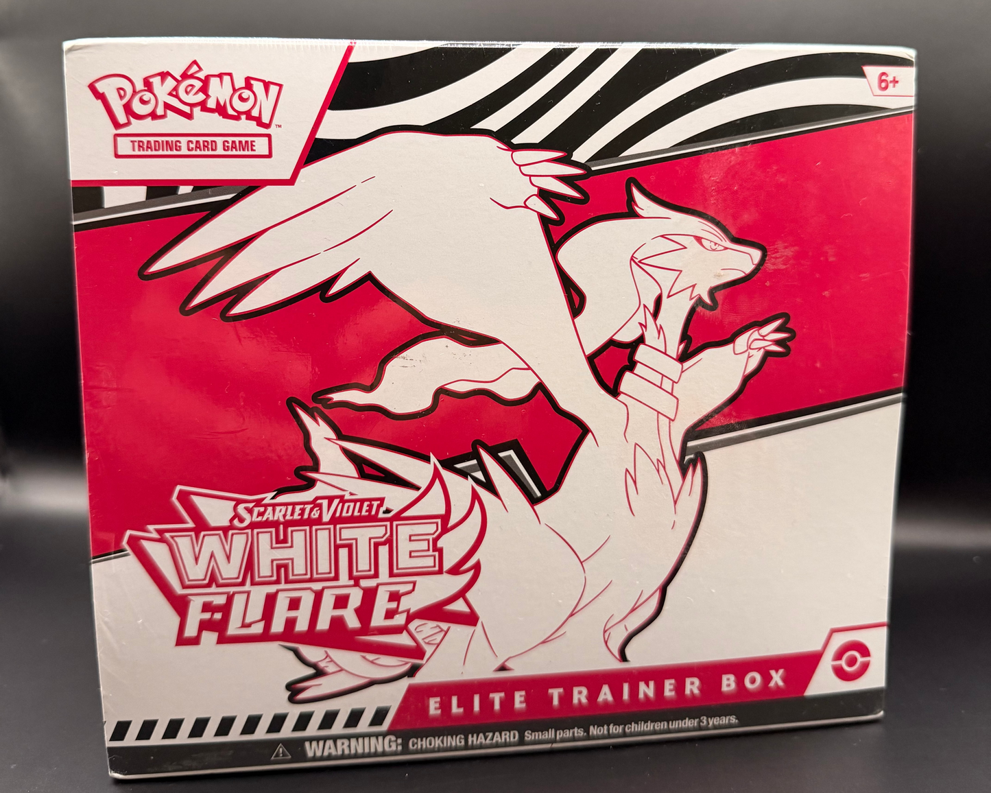White Flare Elite Trainer Box