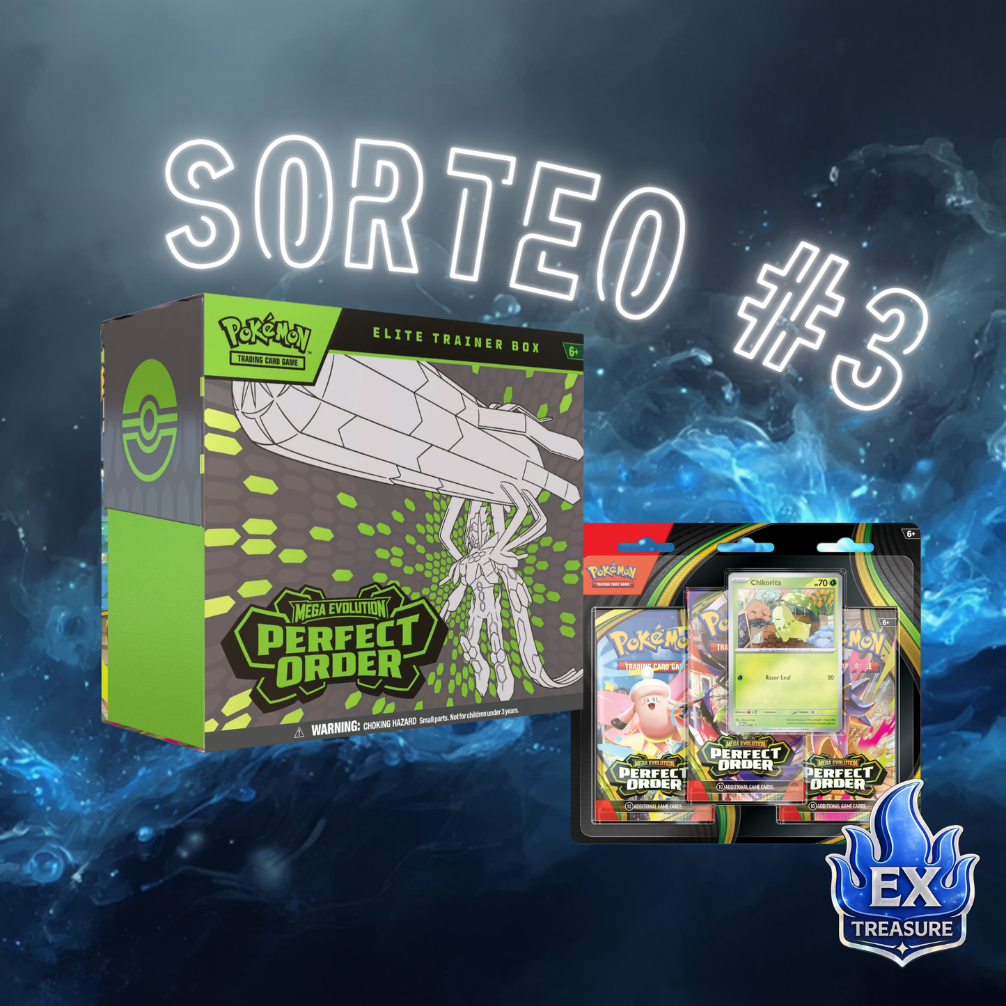 Sorteo Ex Treasure #3 Perfect Order