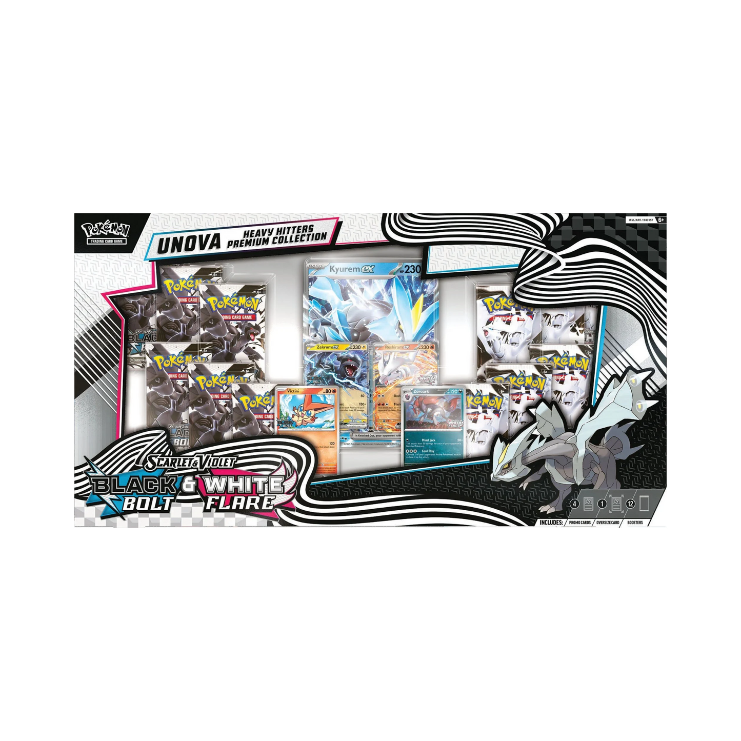 Unova Heavy Hitters Premium Collection (Black Bolt & White Flare)