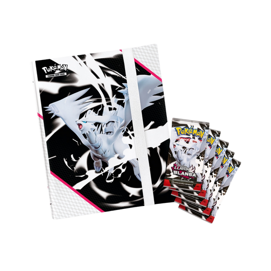 White Flare Binder Collection