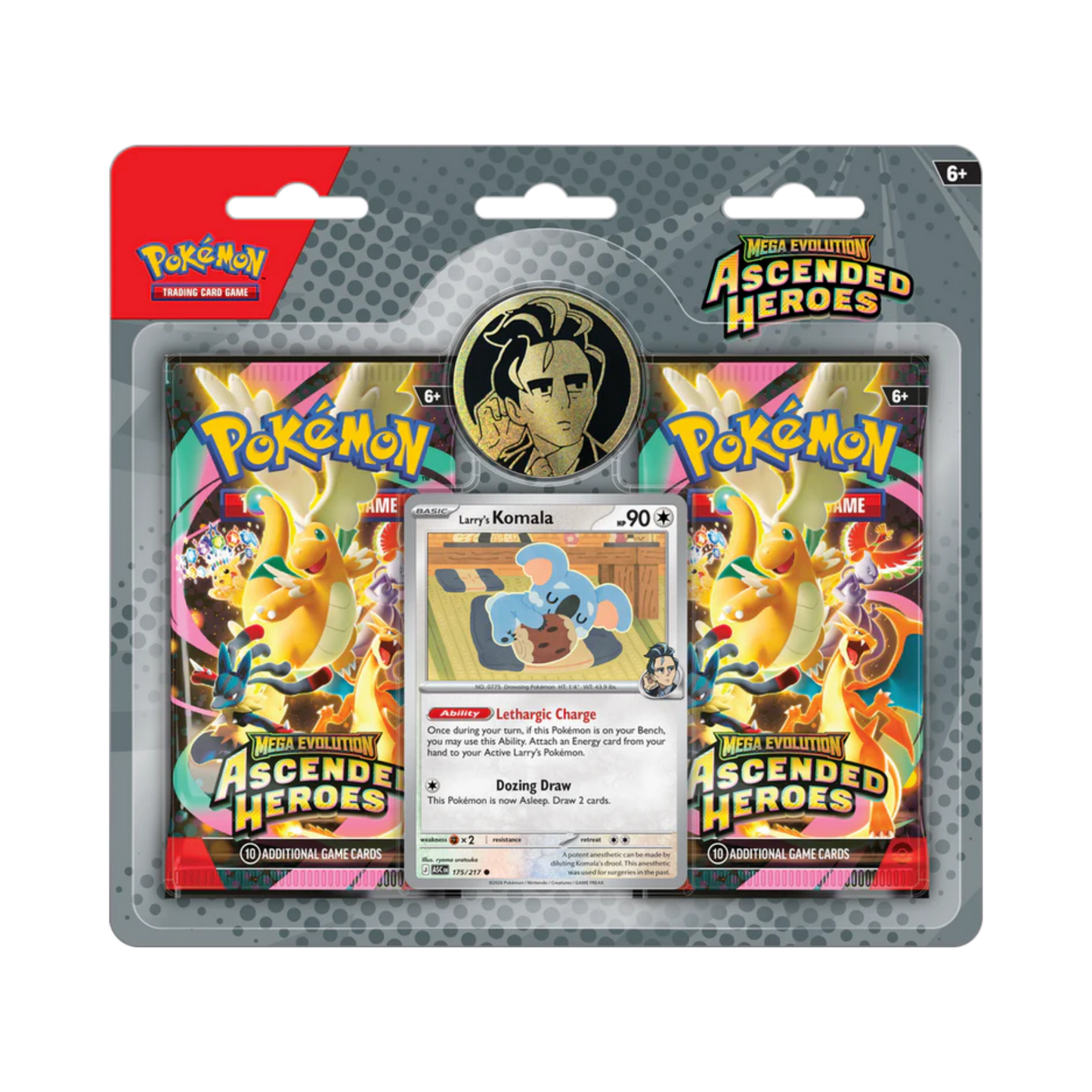 Ascended Heroes Collection Larry