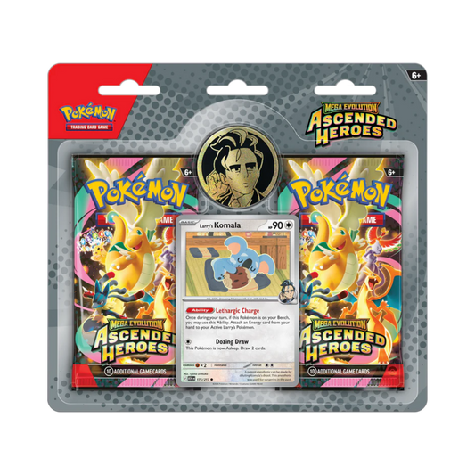 Ascended Heroes Collection Larry