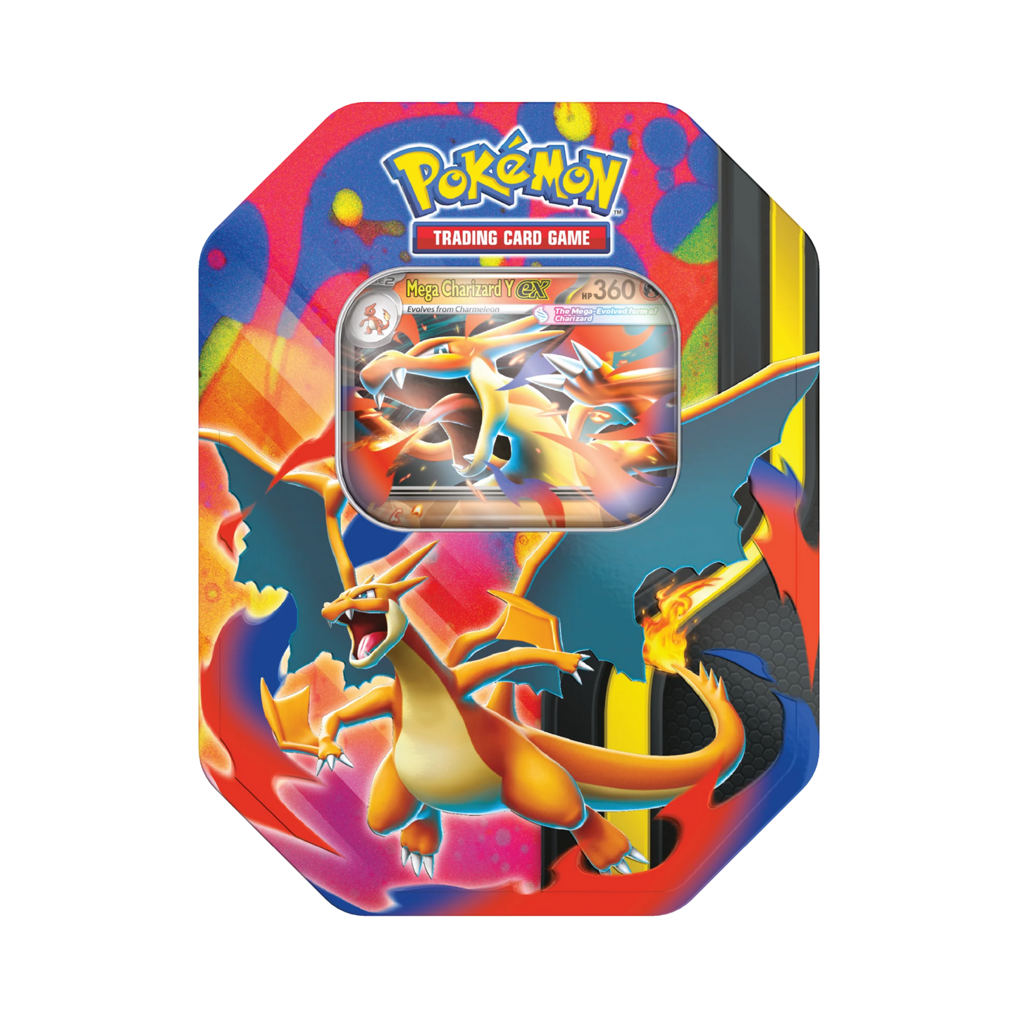 Mega Charizard Y Ex Tin