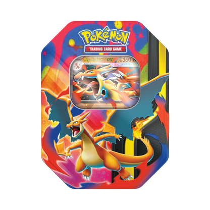 Mega Charizard Y Ex Tin