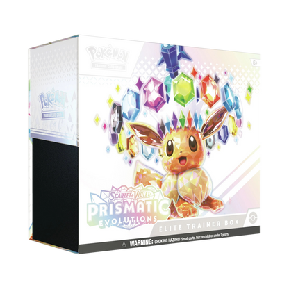 Prismatic Evolutions Elite Trainer Box