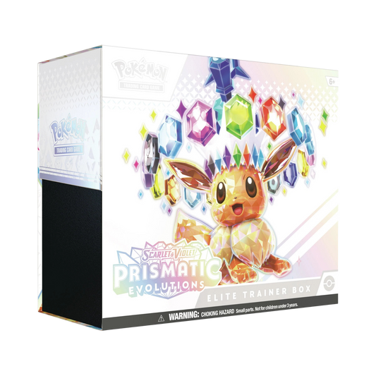 Prismatic Evolutions Elite Trainer Box