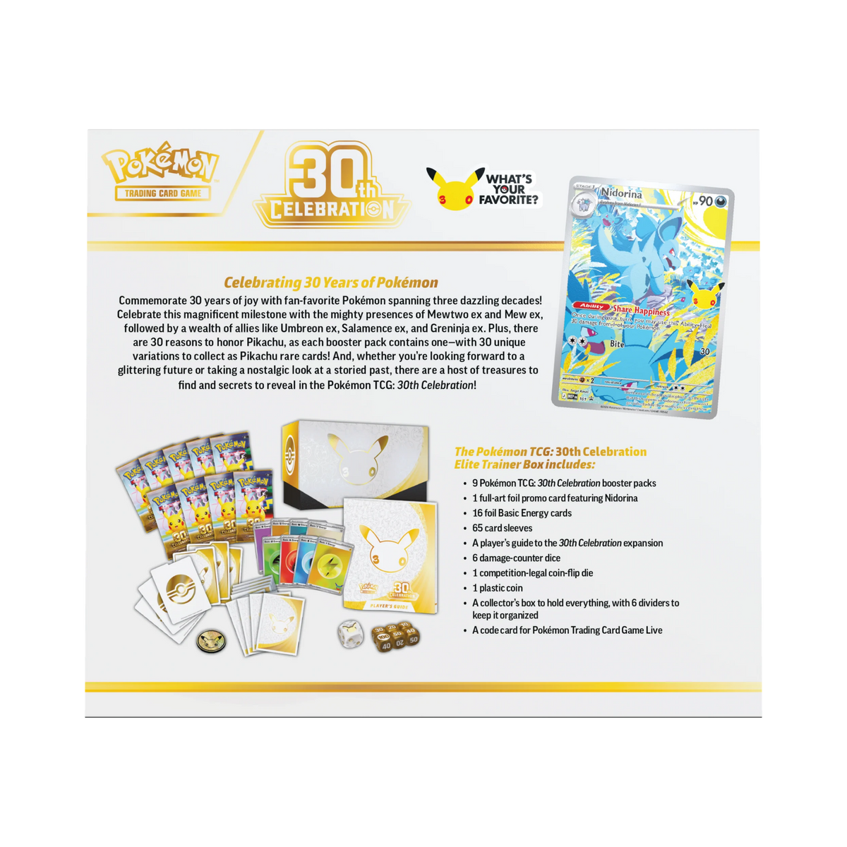 30th Celebration - Elite Trainer Box