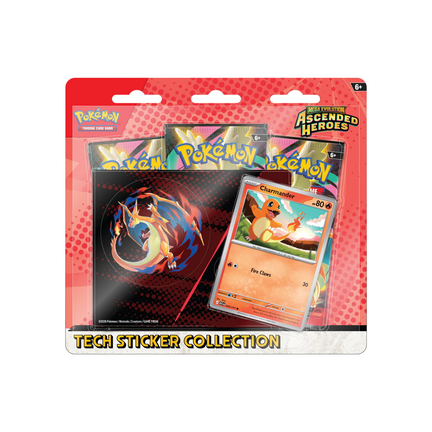 Ascended Heroes Tech Sticker Collection (CHARMANDER)