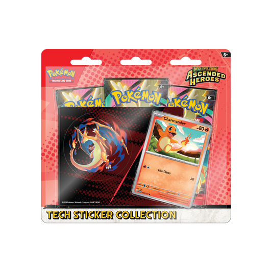 Ascended Heroes Tech Sticker Collection (CHARMANDER)