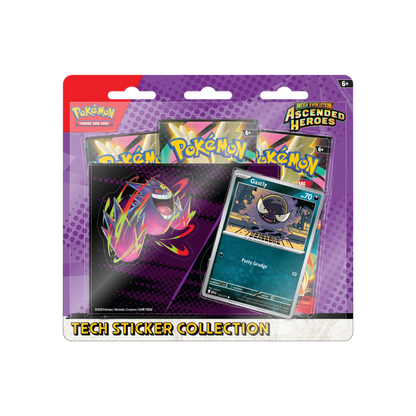 Ascended Heroes Tech Sticker Collection (GASTLY)