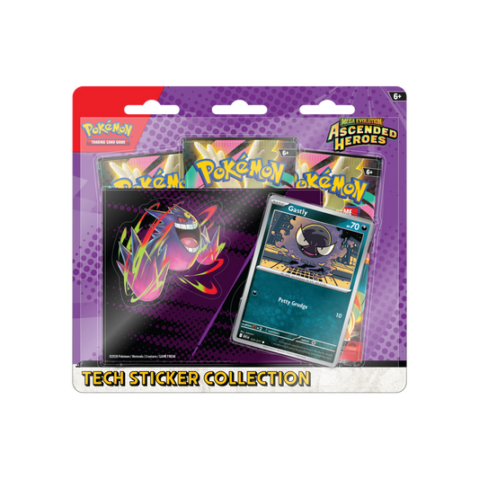 Ascended Heroes Tech Sticker Collection (GASTLY)