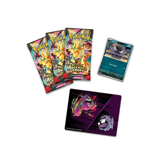 Ascended Heroes Tech Sticker Collection (GASTLY)