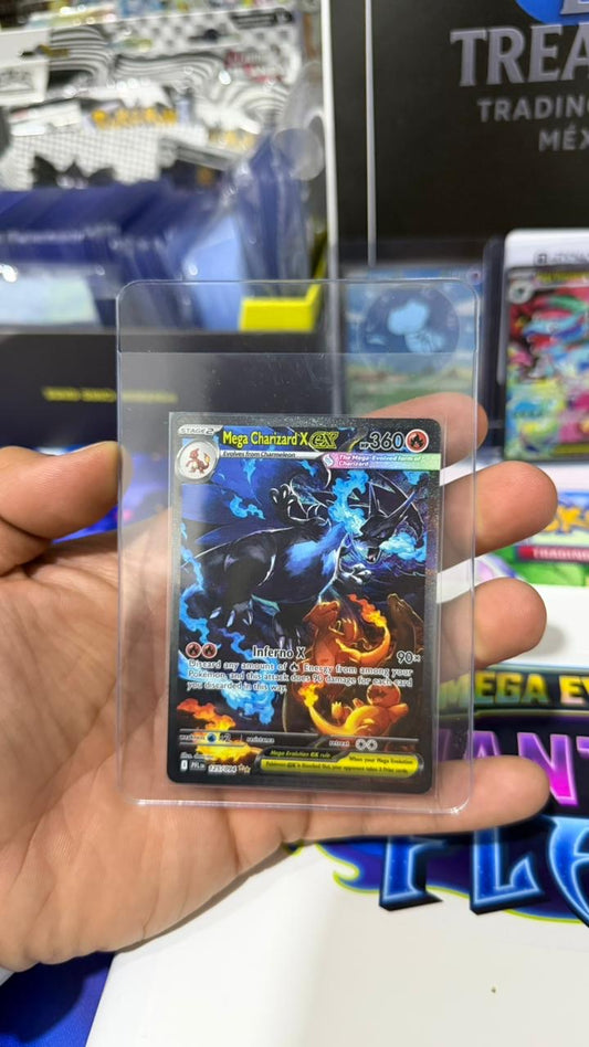 Mega Charizard X ex 125/094 (Phantasmal Flames)