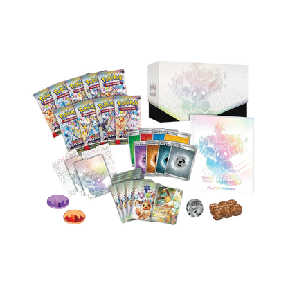 Prismatic Evolutions Elite Trainer Box