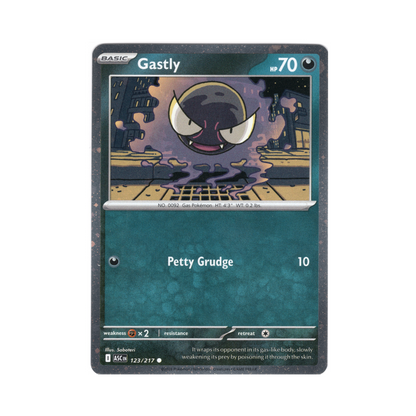 Gastly Cosmo Holo- Ascended Heroes - #123/217