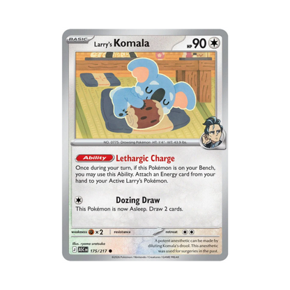 Ascended Heroes Collection Larry