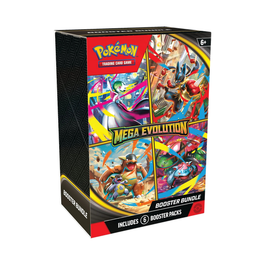 Booster Bundle Mega Evolution