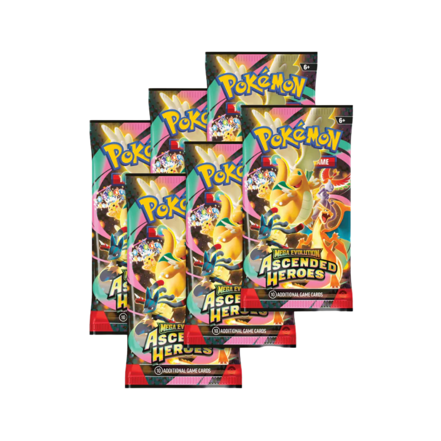 Ascended Heroes Booster Bundle PREVENTA