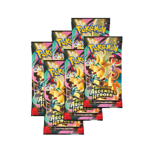 Ascended Heroes Booster Bundle PREVENTA