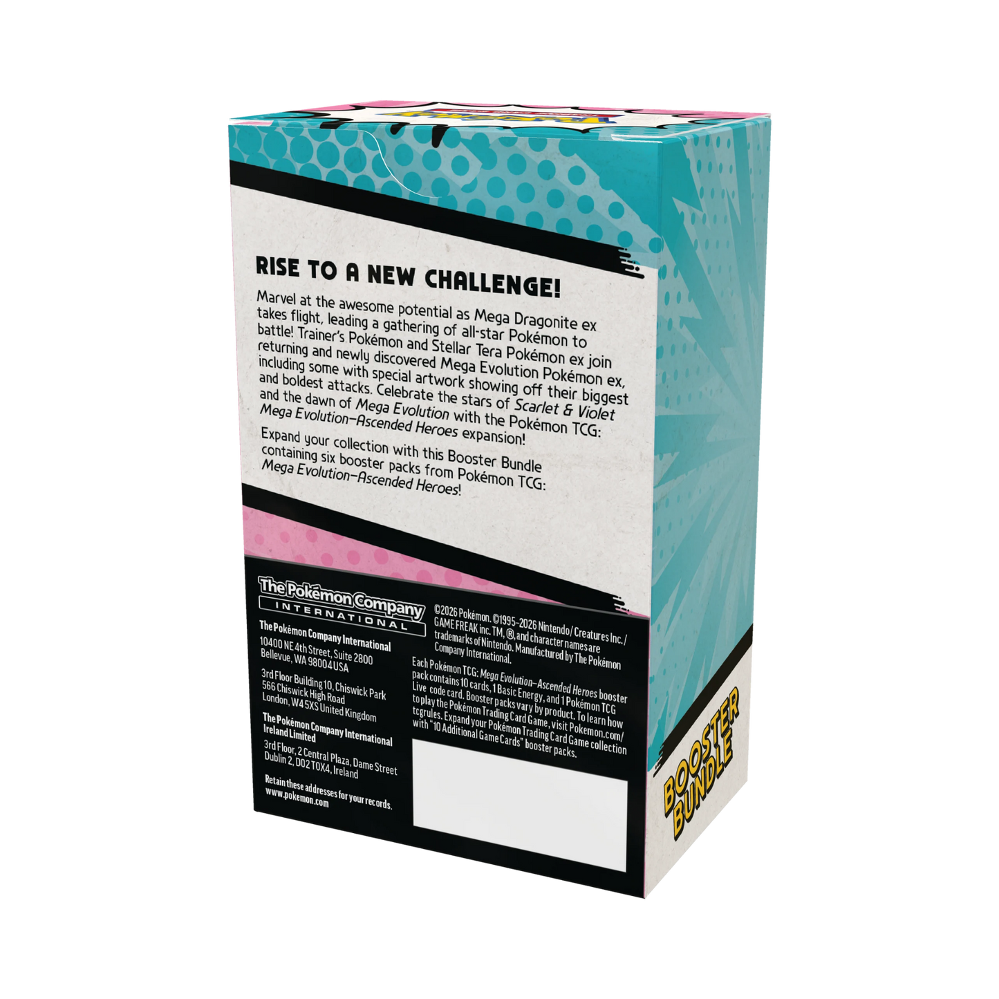 Ascended Heroes Booster Bundle PREVENTA