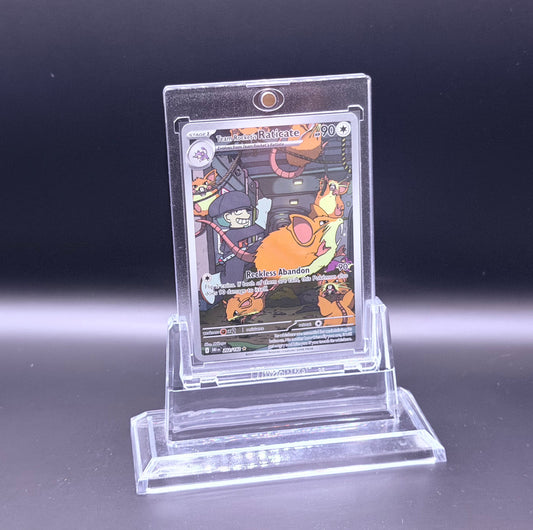 Team Rocket's Raticate 202/182 (Destined Rivals)