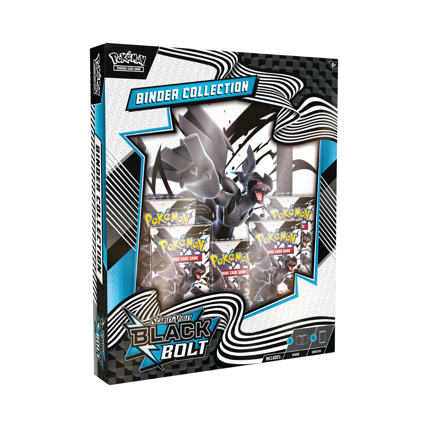 Black Bolt Binder Collection