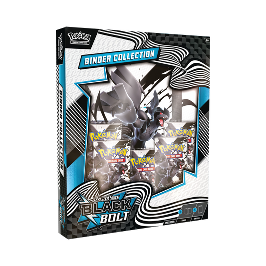 Black Bolt Binder Collection