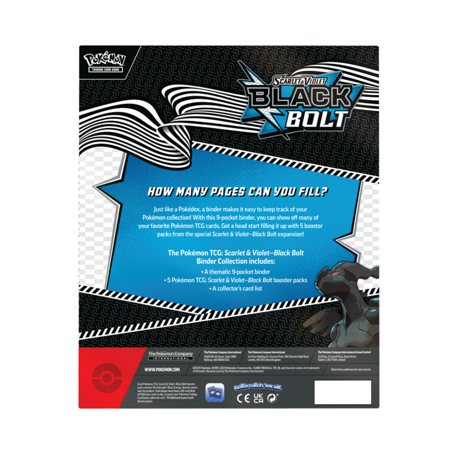 Black Bolt Binder Collection