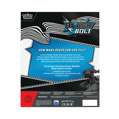 Black Bolt Binder Collection