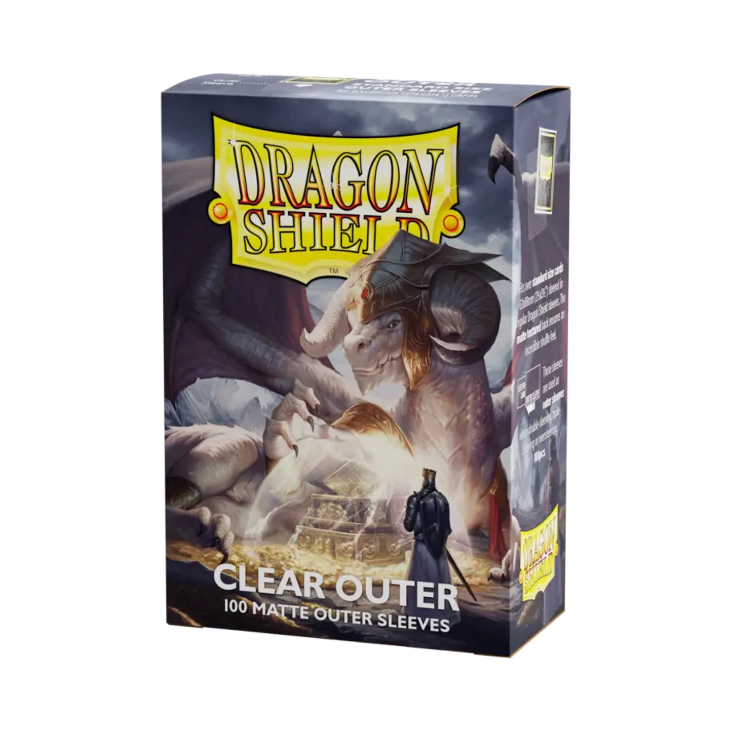 Dragon Shield Clear Outer Matte