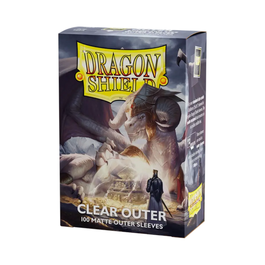 Dragon Shield Clear Outer Matte