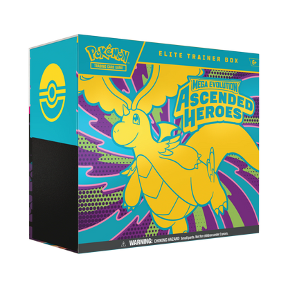 Ascended Heroes Elite Trainer Box