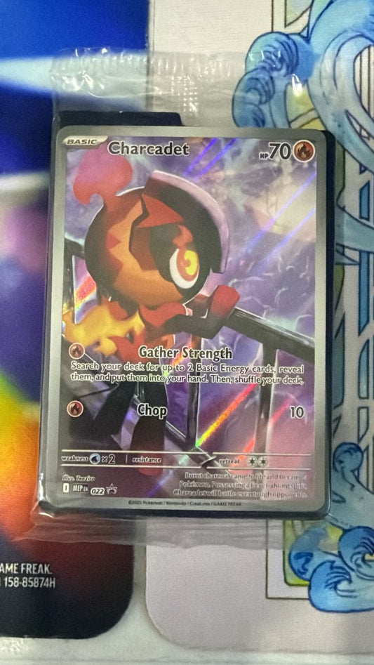 Charcadet 022 (Mega Evolution Promo)