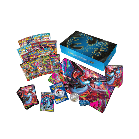 Mega Charizard X Ex Ultra Premium Collection
