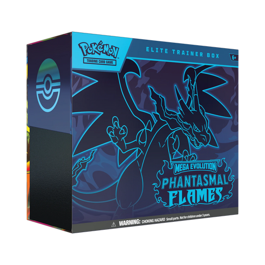 Phantasmal Flames Elite Trainer Box