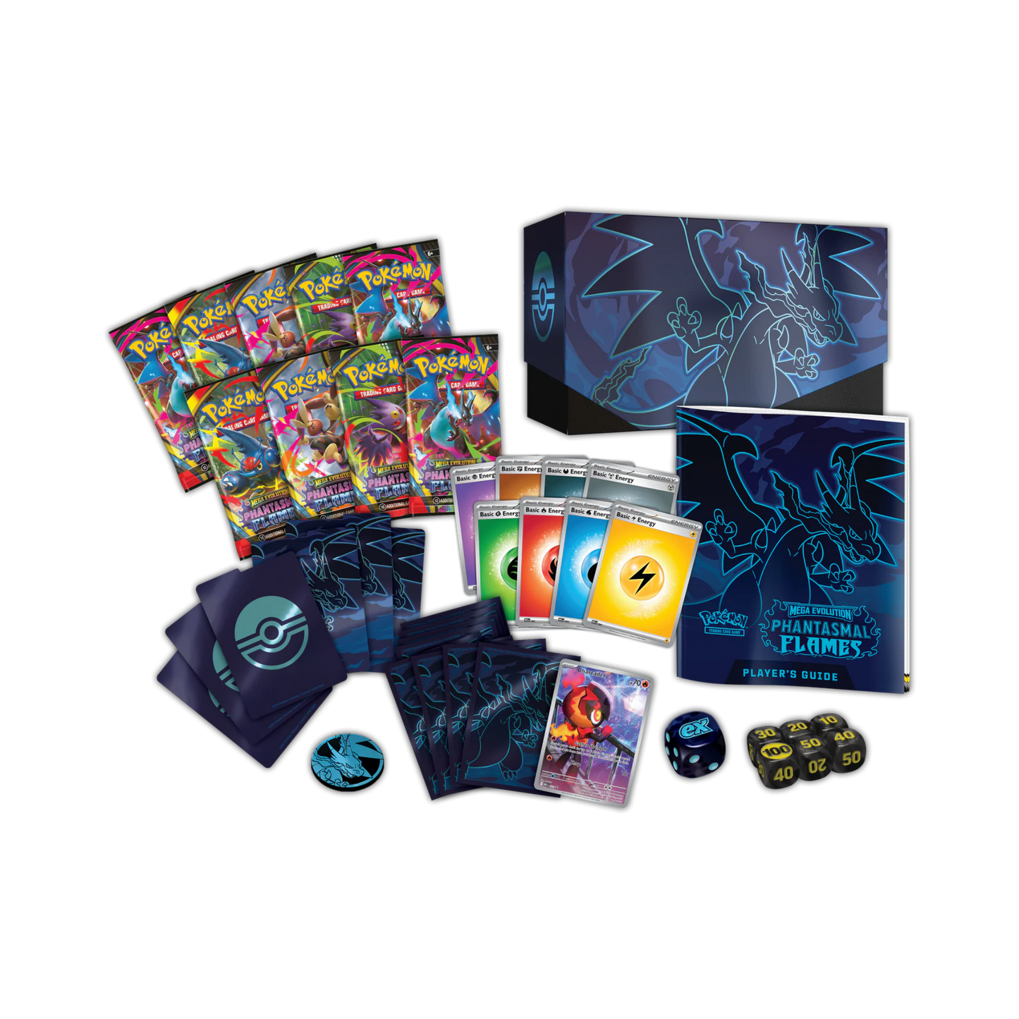 Phantasmal Flames Elite Trainer Box