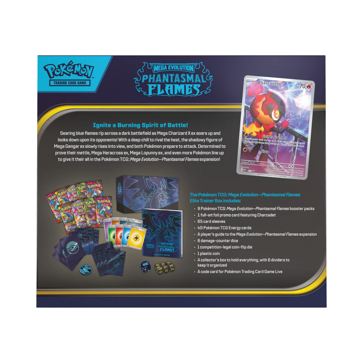 Phantasmal Flames Elite Trainer Box