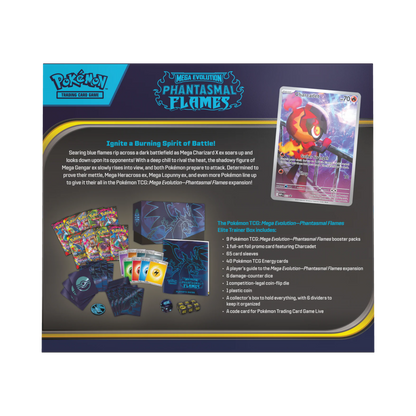 Phantasmal Flames Elite Trainer Box