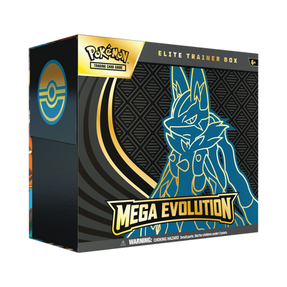 Mega Evolution Lucario Elite Trainer Box