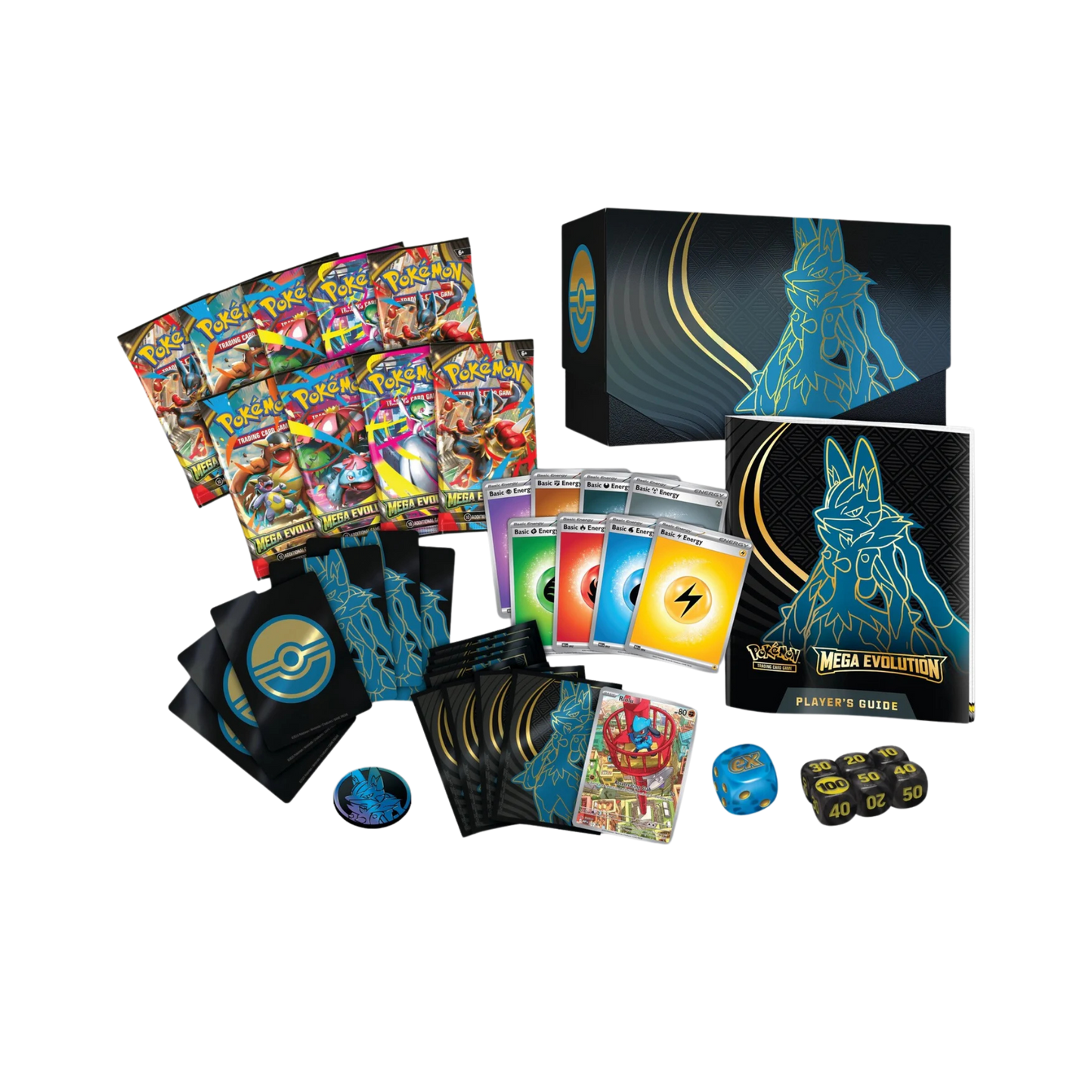 Mega Evolution Lucario Elite Trainer Box