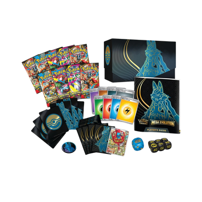 Mega Evolution Lucario Elite Trainer Box