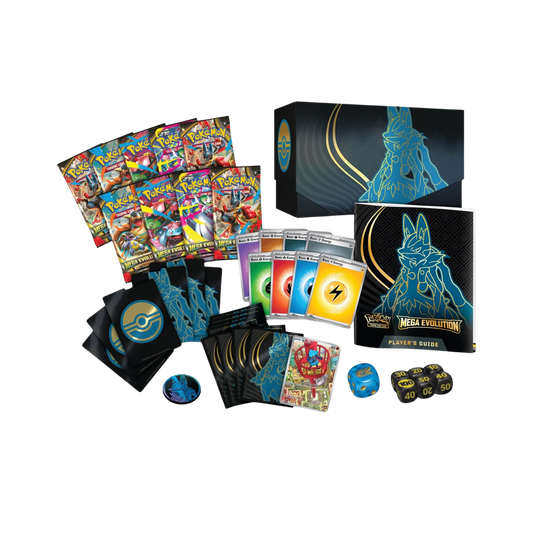 Mega Evolution Lucario Elite Trainer Box
